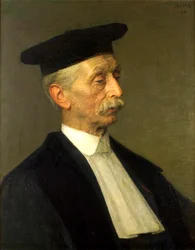 Retrato de Jacobus Cornelis Kapteyn (1851-1922)
